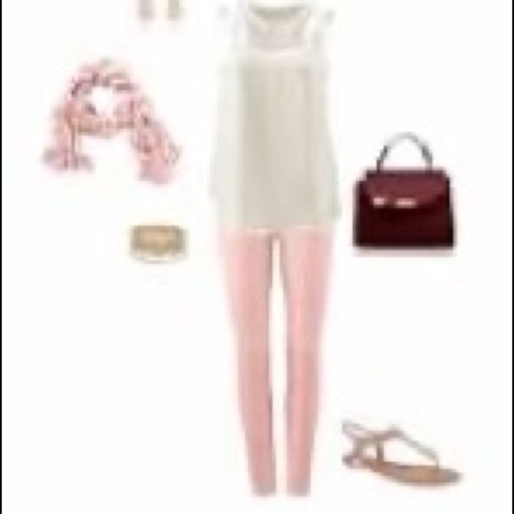 White light weight pattern and mesh tank